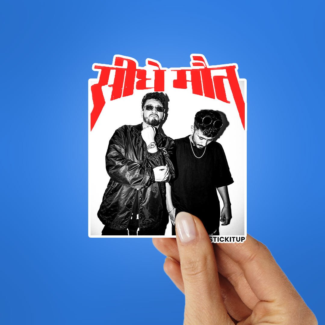 SEEDHE MAUT 0.1 Sticker - Stickers | STICK IT UP