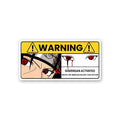 Sharingan Activated Sticker - Stickers | STICK IT UP