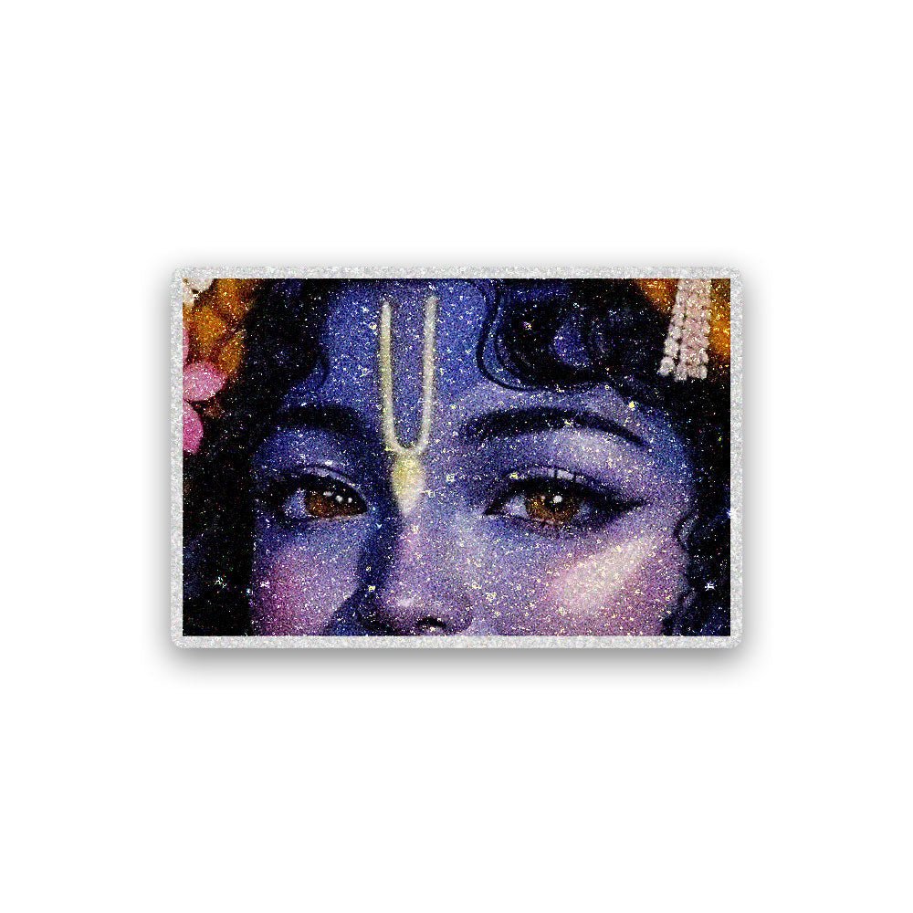 Shree Ram 0.01 Glitter Sticker - Glitter Stickers | STICK IT UP
