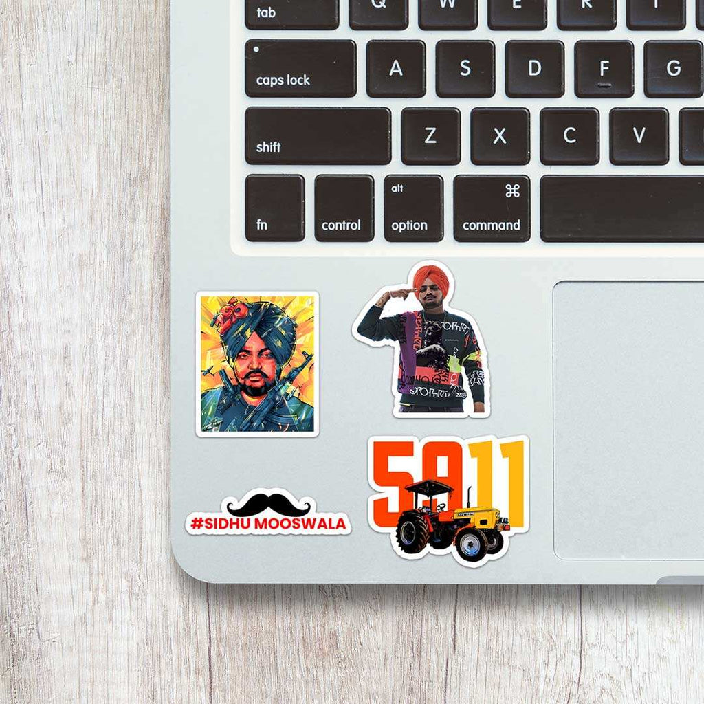Punjabi Legend Fan Sheet - die-cut vinyl sticker sheet | STICK IT UP Canada