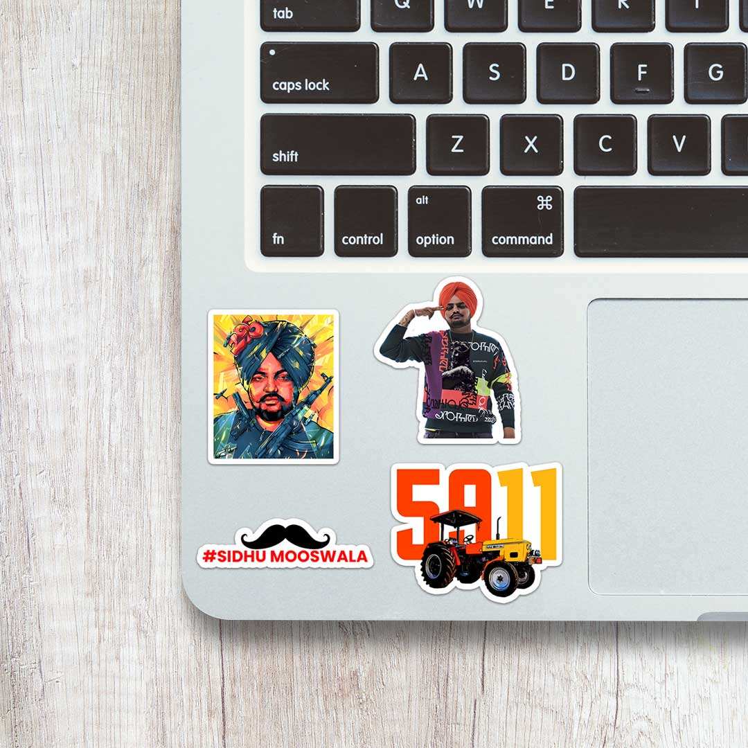Punjabi Legend Fan Sheet - die-cut vinyl sticker sheet | STICK IT UP Canada