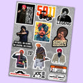 Punjabi Legend Fan Sheet - die-cut vinyl sticker sheet | STICK IT UP Canada