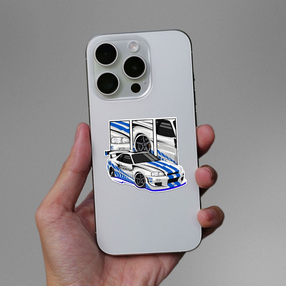Skyline GT-R Sticker - Stickers | STICK IT UP