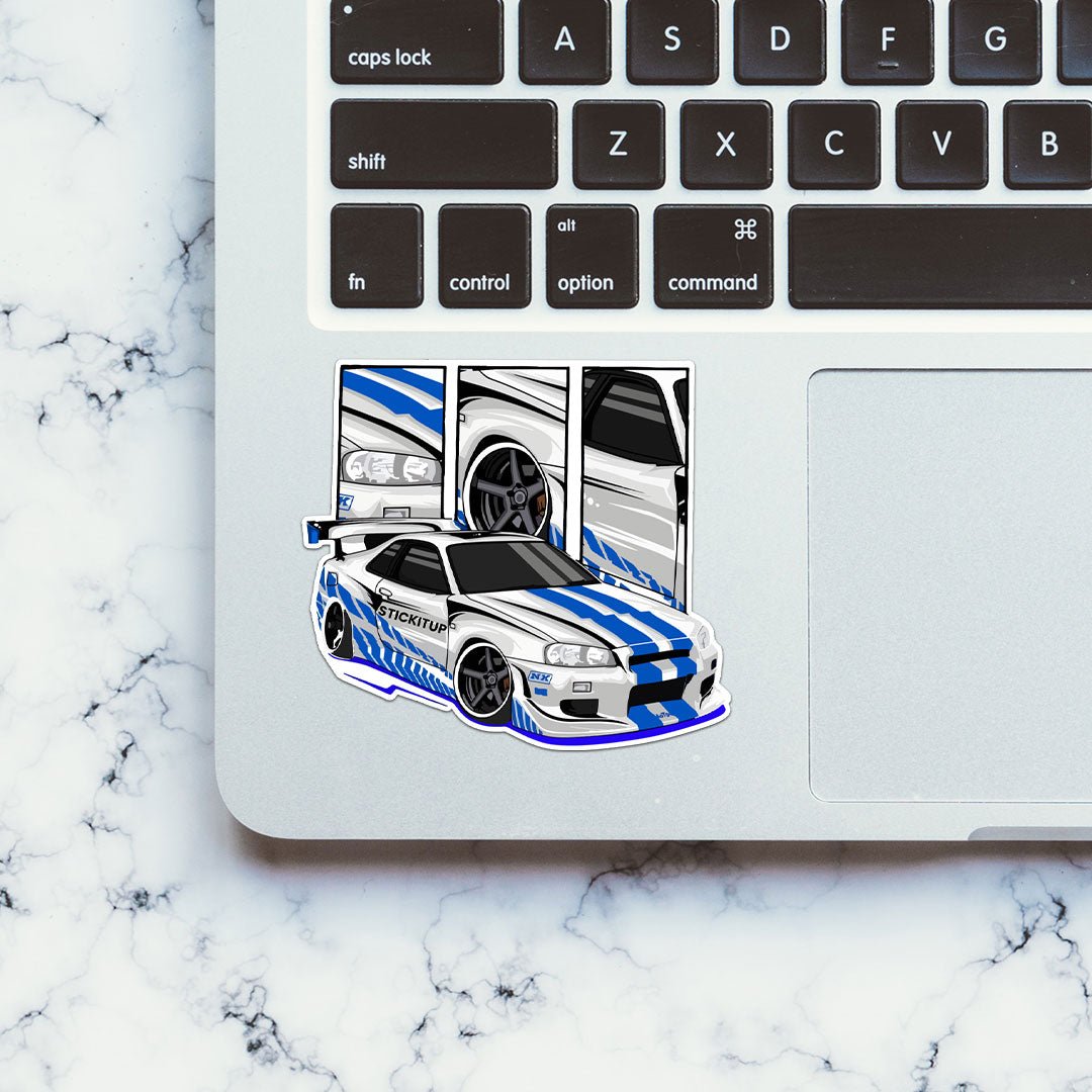 Skyline GT-R Sticker - Stickers | STICK IT UP