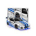 Skyline GT-R Sticker - Stickers | STICK IT UP