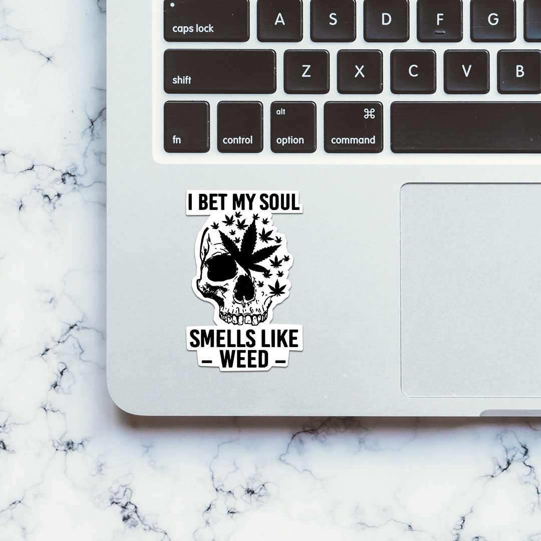Smells Like Weed Sticker - Stickers | STICK IT UP