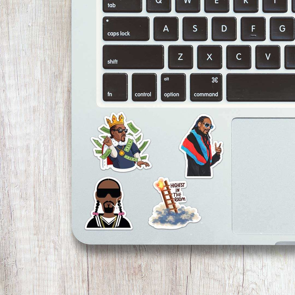 West Coast Rap Fan Sheet - die-cut vinyl sticker sheet | STICK IT UP Canada