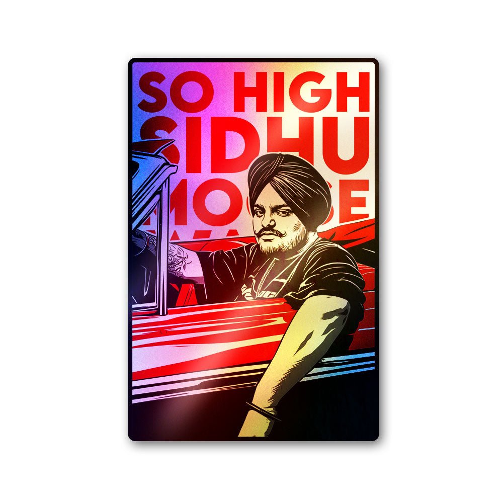 So High Holographic Stickers - Holographic Stickers | STICK IT UP
