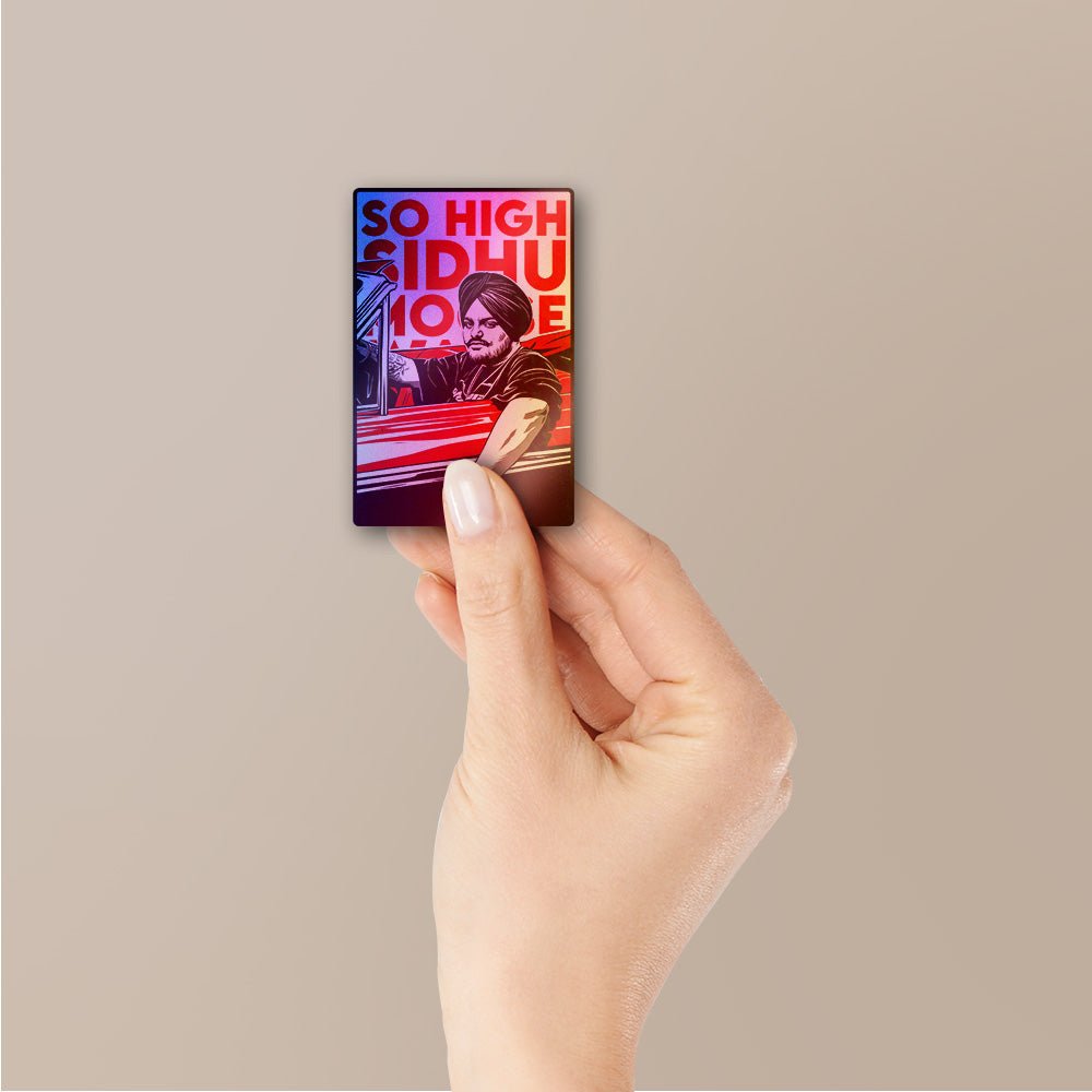 So High Holographic Stickers - Holographic Stickers | STICK IT UP