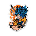 Son Goku Sparking Zero Sticker waterproof vinyl decal for laptop, bike, car & bottle