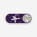 Space Switch sticker waterproof vinyl decal for laptop, bike, car & bottle
