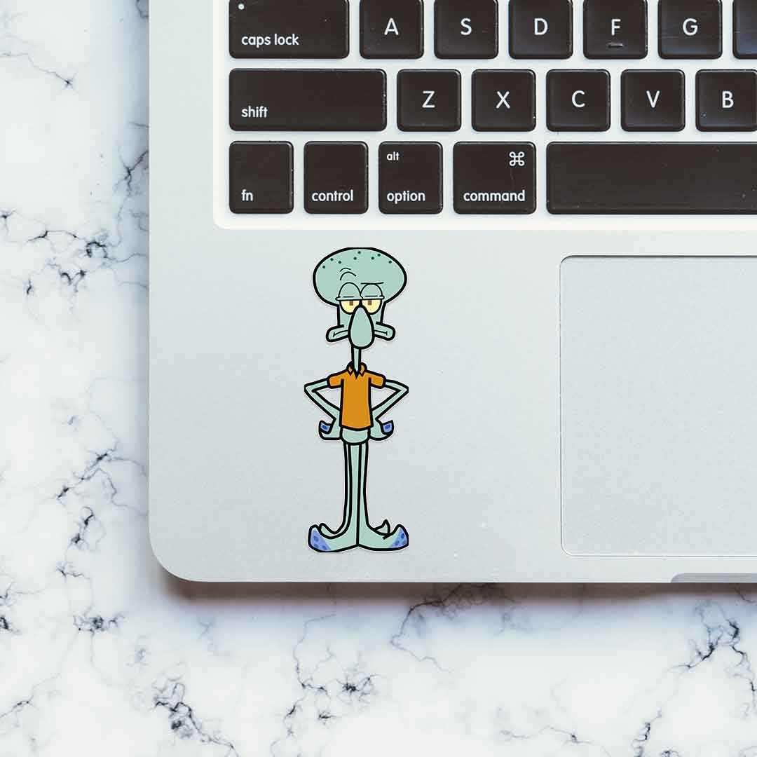 Squidward Tentacles Sticker - Stickers | STICK IT UP