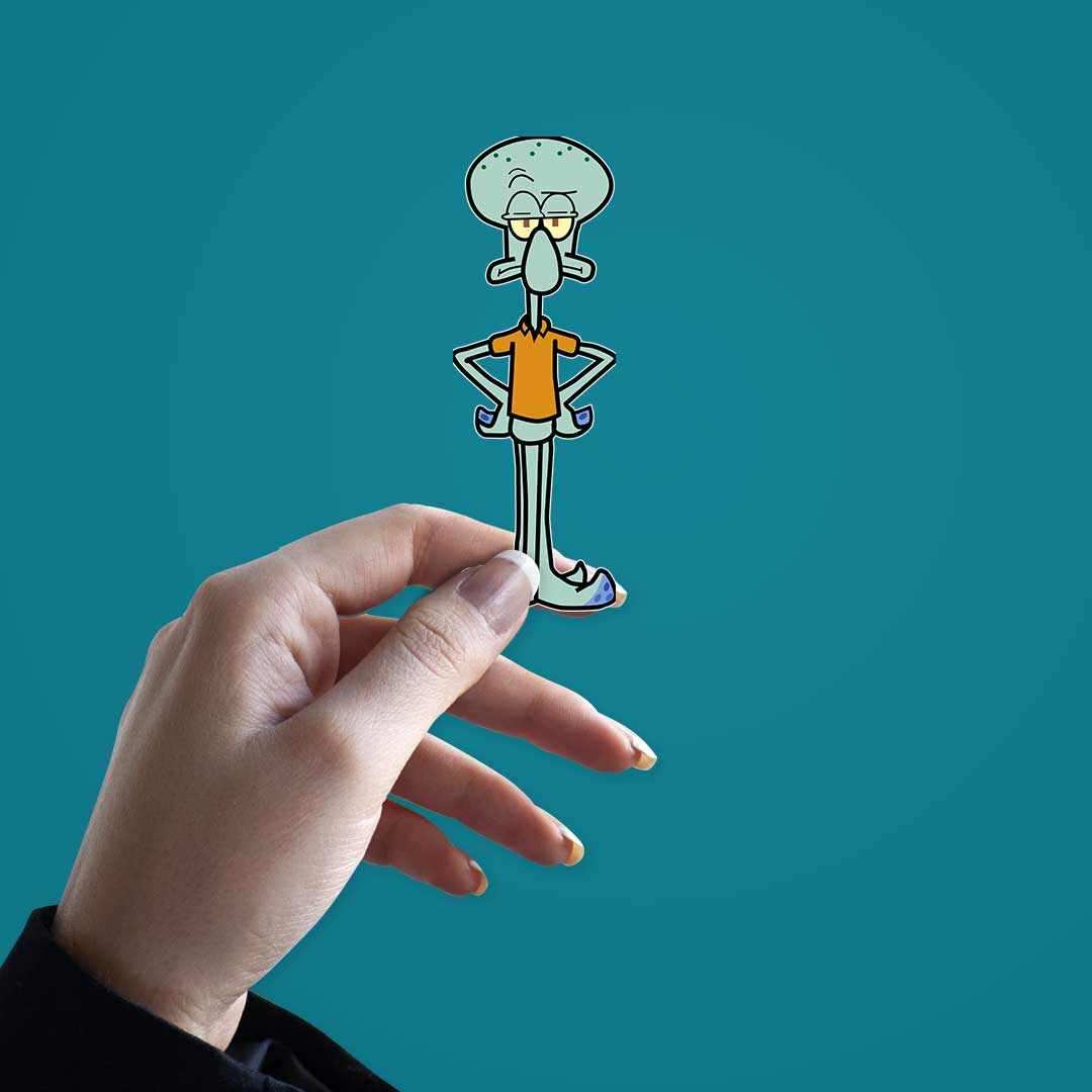 Squidward Tentacles Sticker - Stickers | STICK IT UP