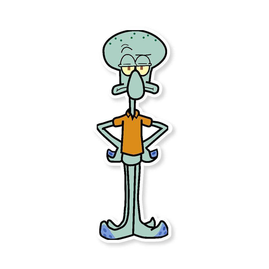 Squidward Tentacles Sticker - Stickers | STICK IT UP