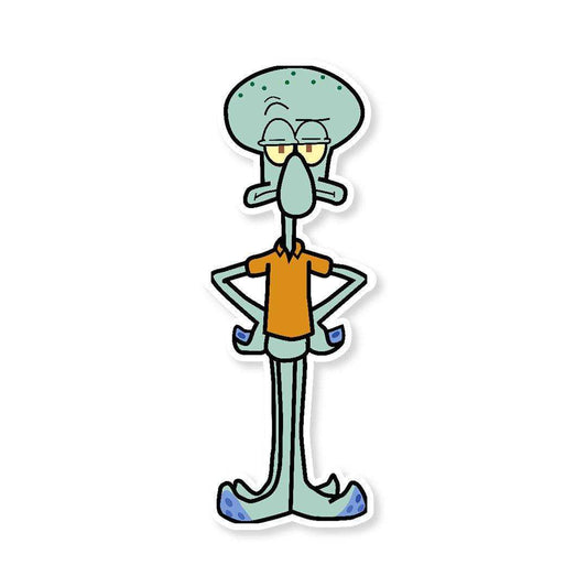 Squidward Tentacles Sticker - Stickers | STICK IT UP