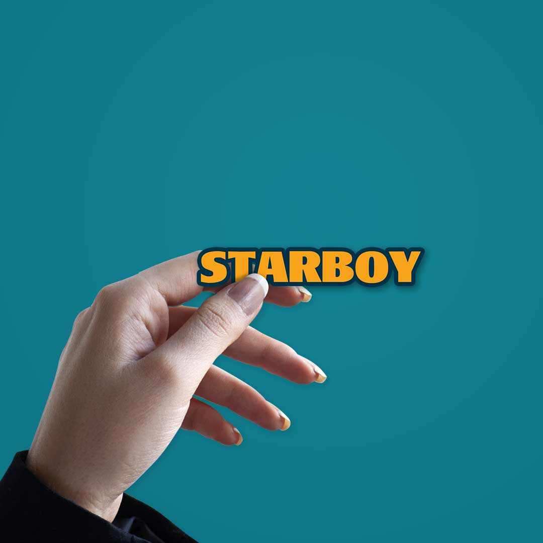 Star Boy Sticker - Stickers | STICK IT UP