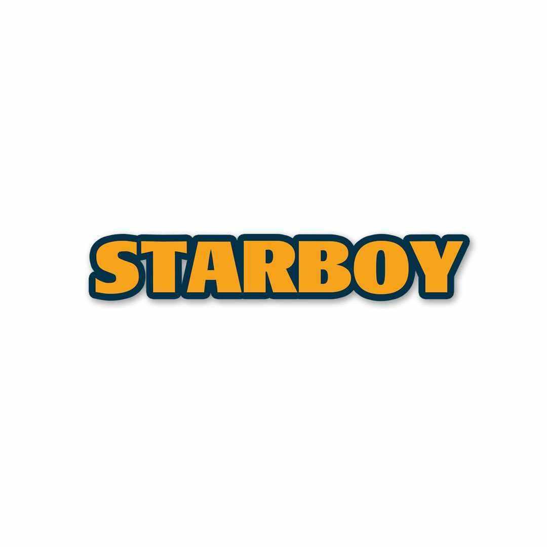 Star Boy Sticker - Stickers | STICK IT UP