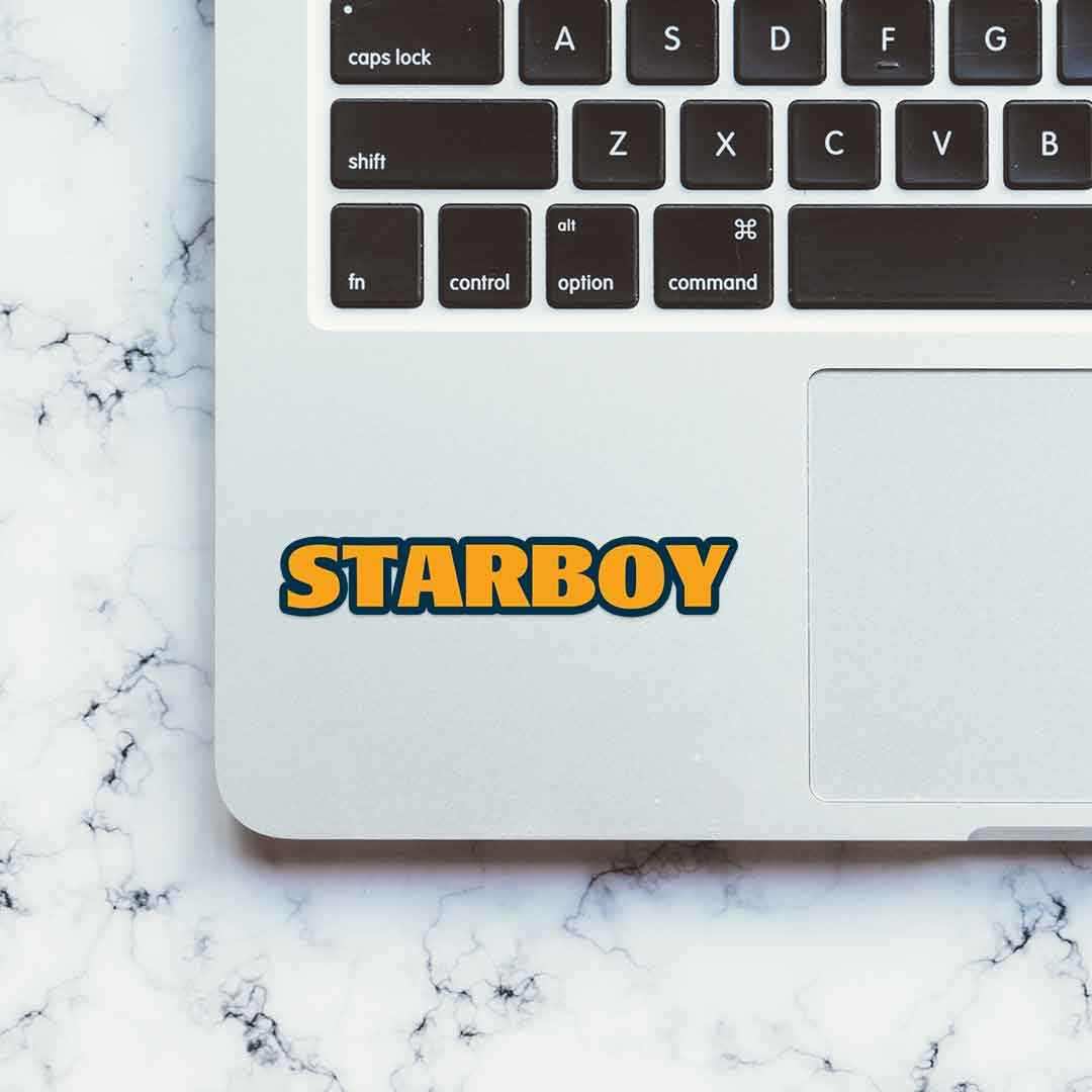 Star Boy Sticker - Stickers | STICK IT UP