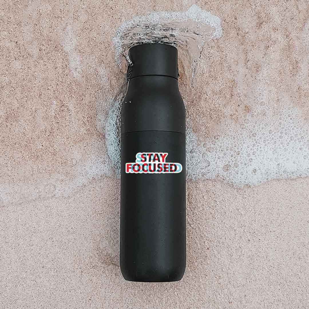 Stay Focused Sticker