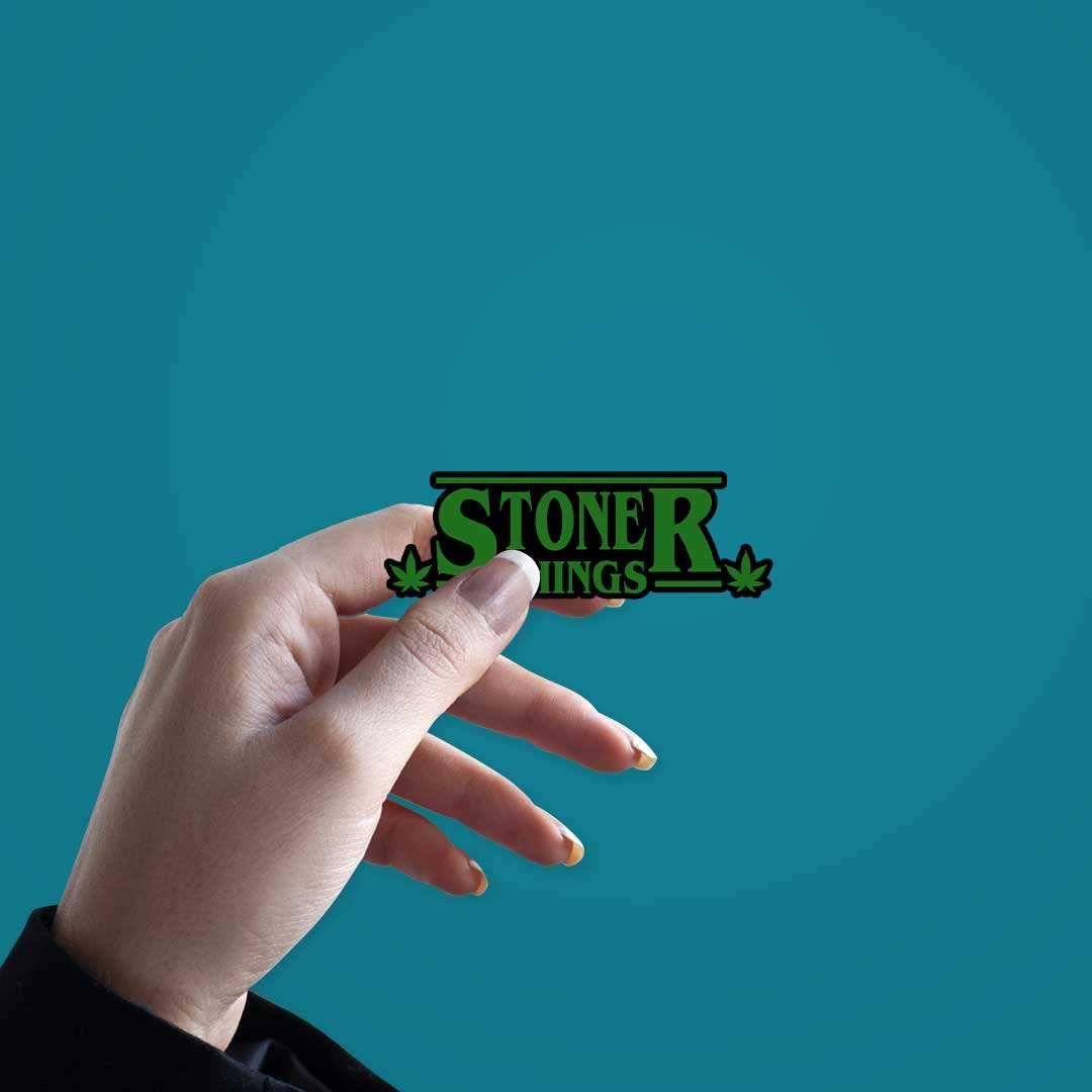 Stoner Things Sticker - Stickers | STICK IT UP