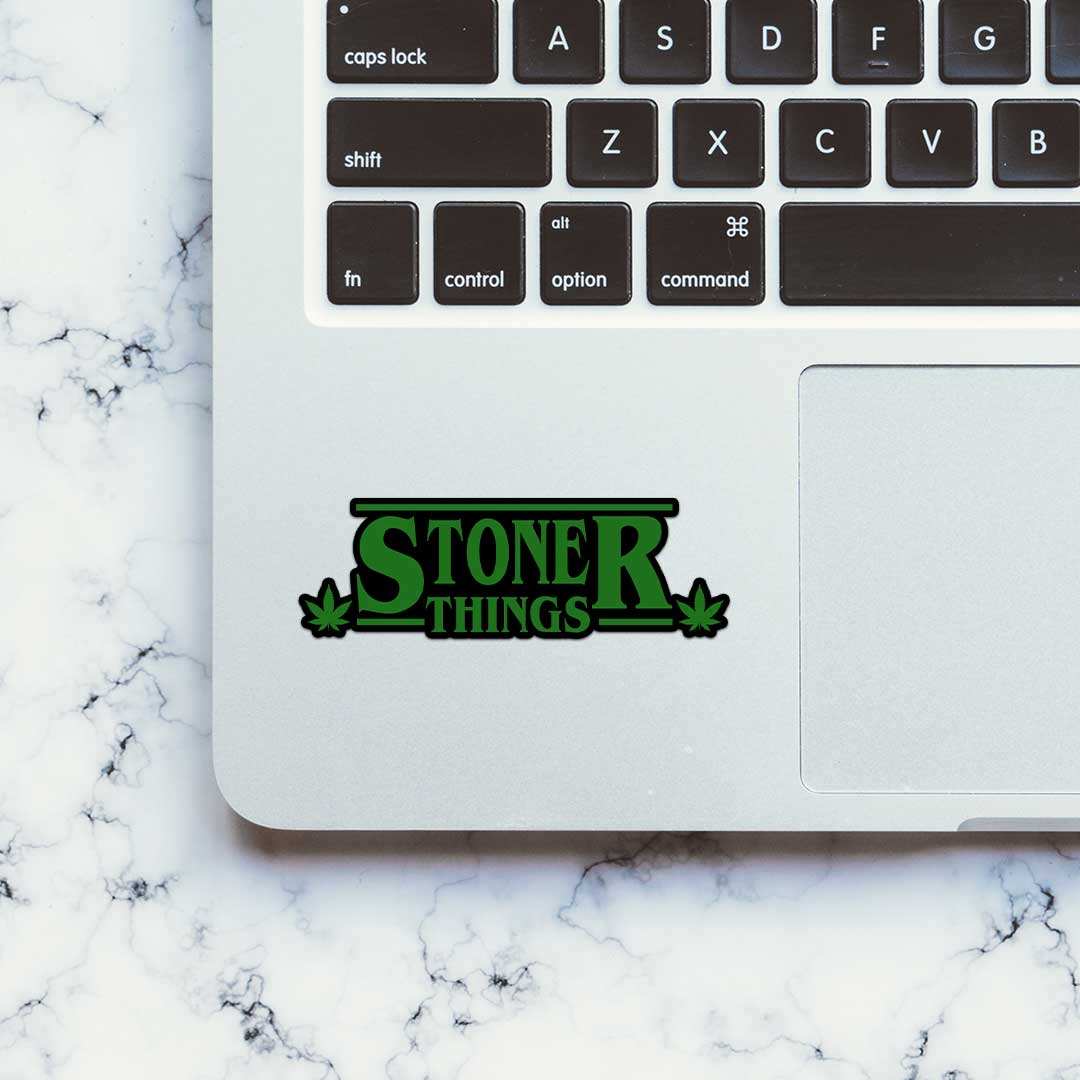 Stoner Things Sticker - Stickers | STICK IT UP