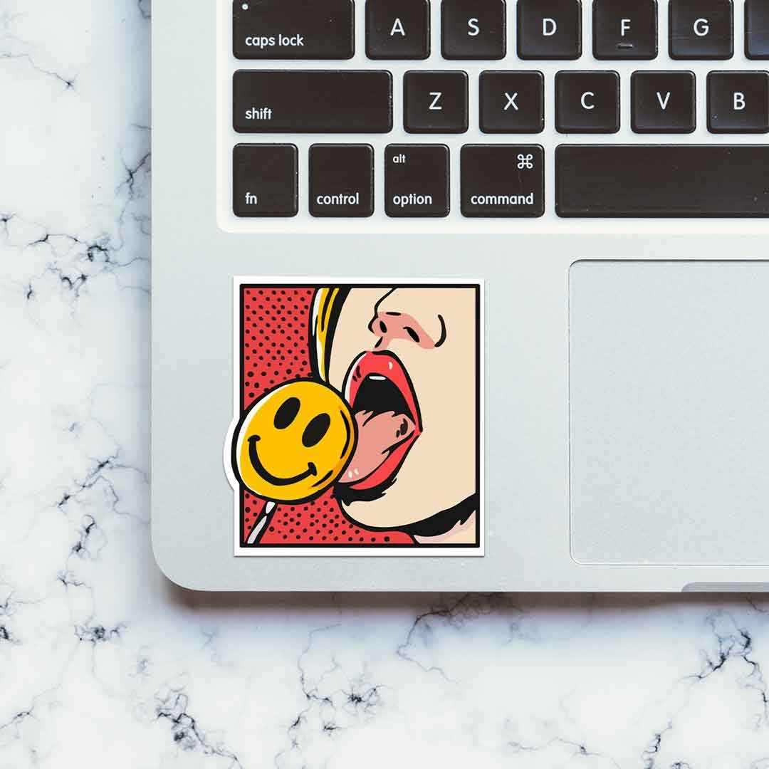 Suckin' too hard on your lollipop Sticker - Stickers | STICK IT UP