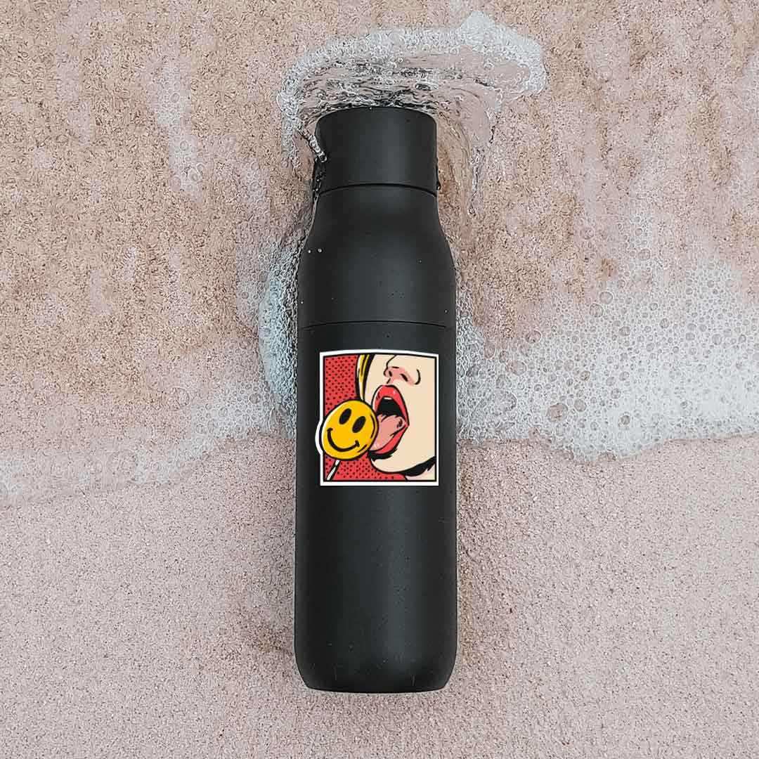 Suckin' too hard on your lollipop Sticker - Stickers | STICK IT UP
