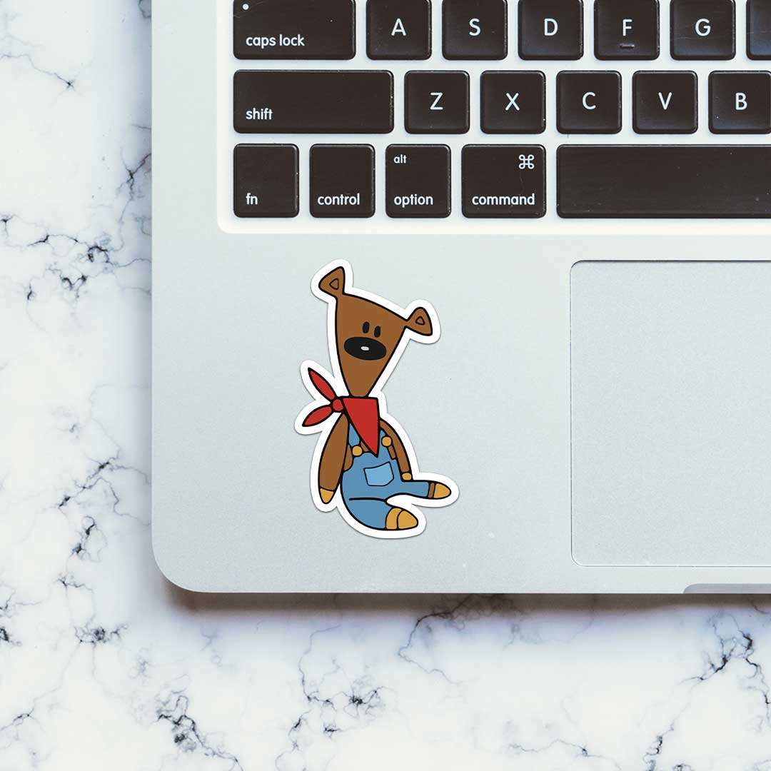 Teddy Sticker - Stickers | STICK IT UP