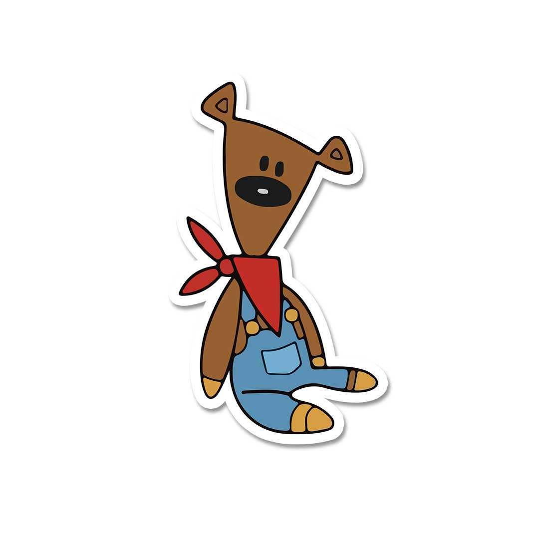 Teddy Sticker - Stickers | STICK IT UP