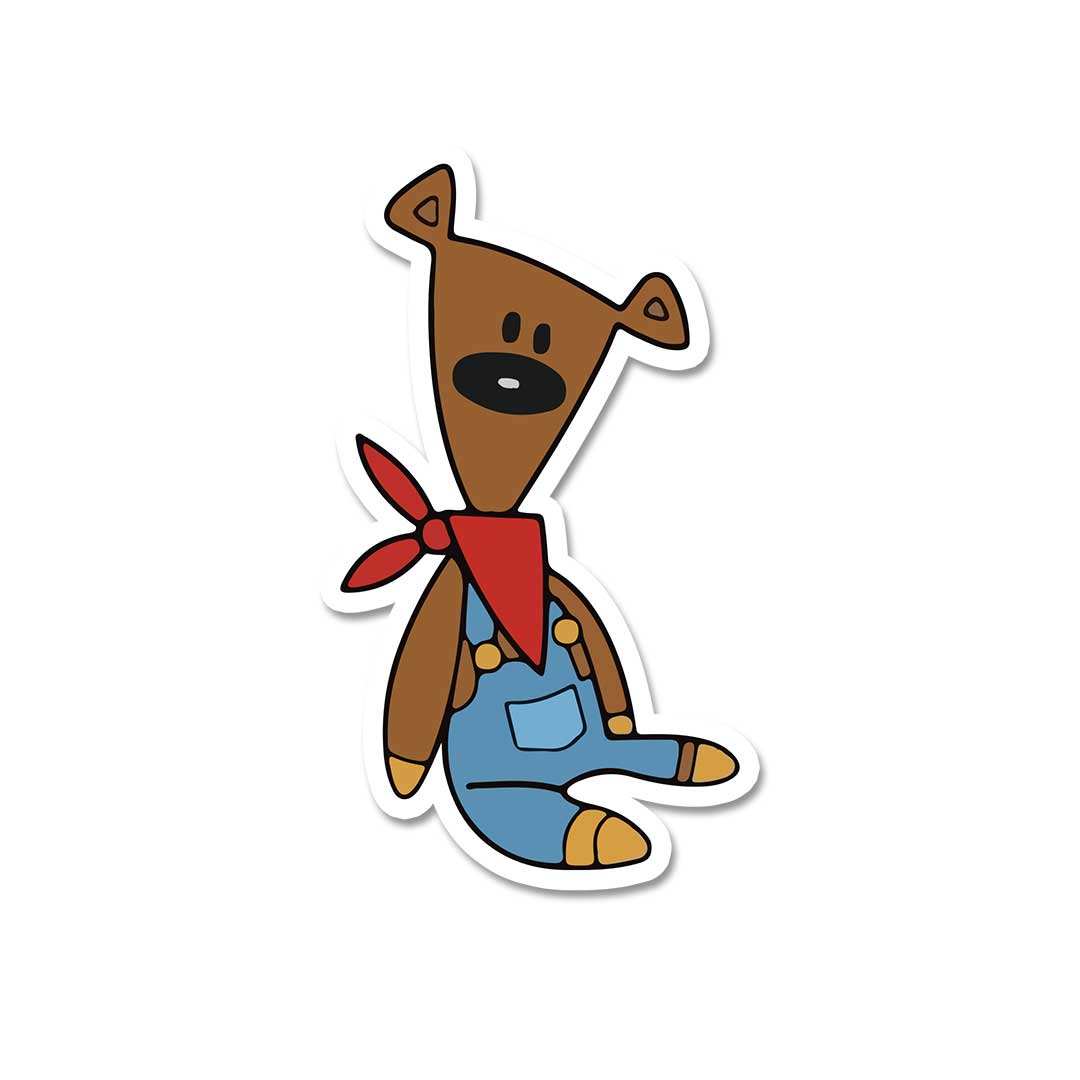 Teddy Sticker - Stickers | STICK IT UP
