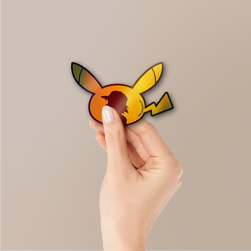 The Best Partner Holographic Stickers - Holographic Stickers | STICK IT UP
