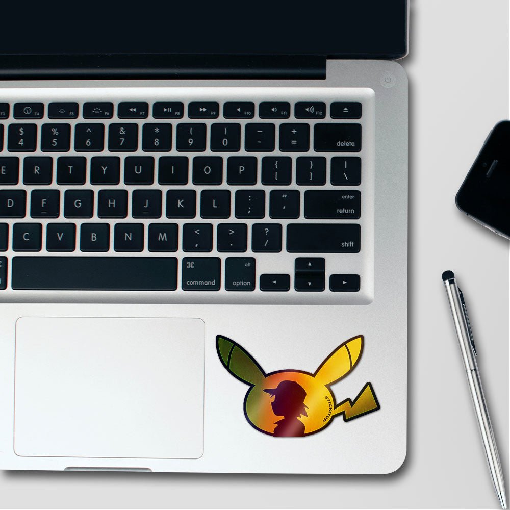The Best Partner Holographic Stickers - Holographic Stickers | STICK IT UP