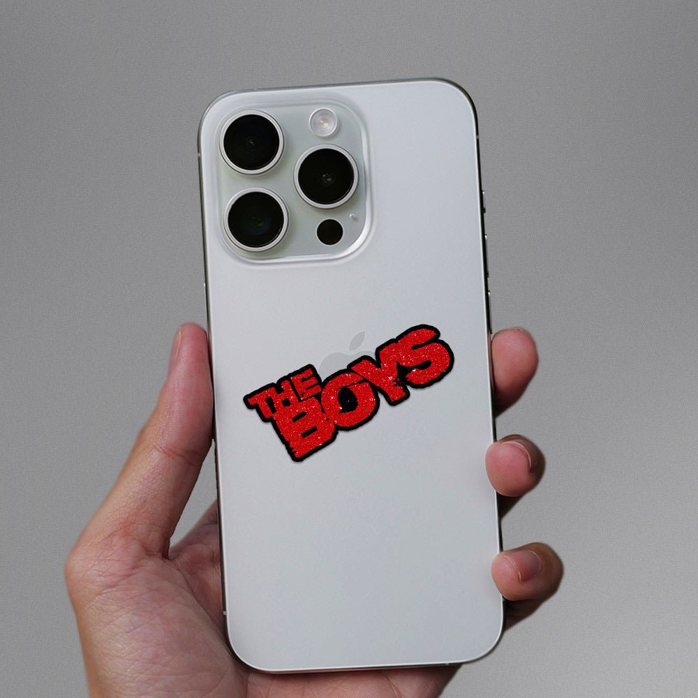 The Boys 0.6 Glitter Sticker - Glitter Stickers | STICK IT UP