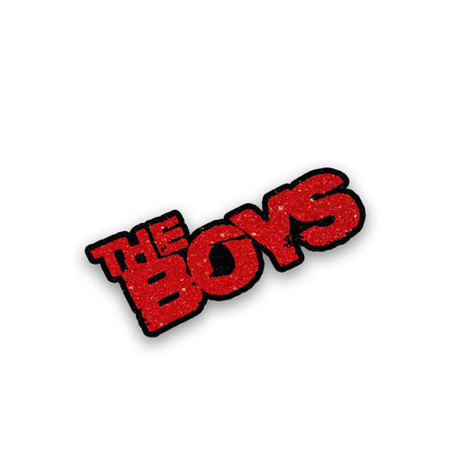 The Boys 0.6 Glitter Sticker - Glitter Stickers | STICK IT UP