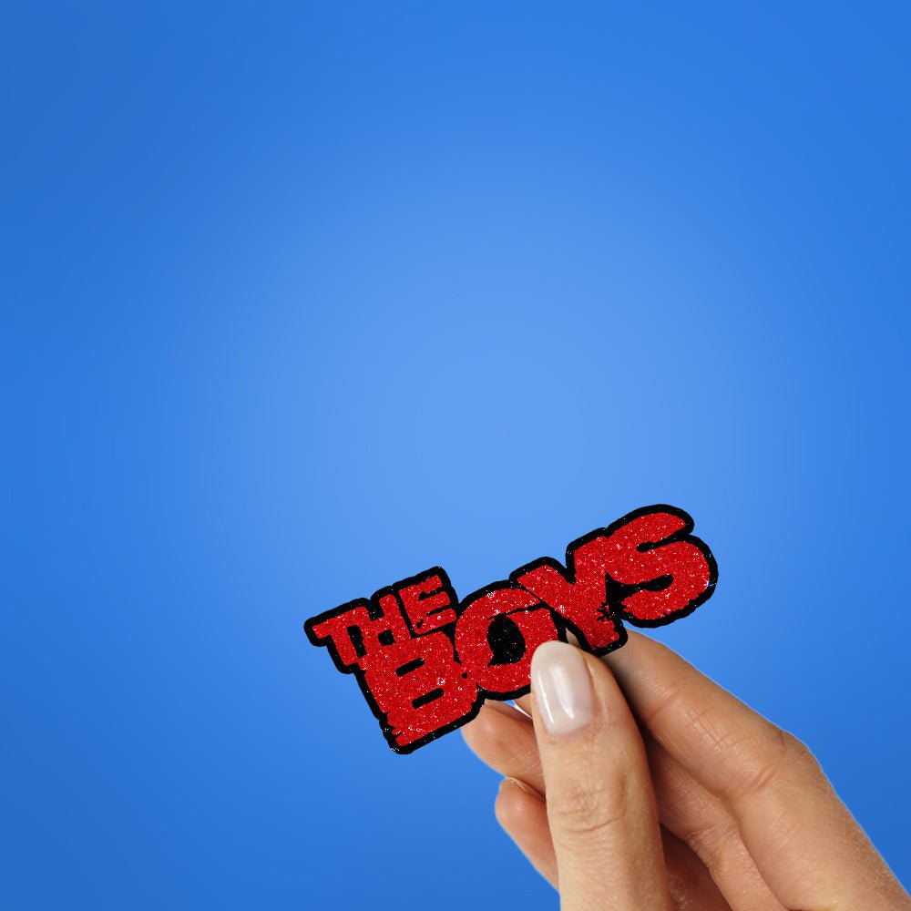 The Boys 0.6 Glitter Sticker - Glitter Stickers | STICK IT UP