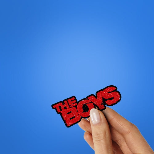 The Boys 0.6 Glitter Sticker - Glitter Stickers | STICK IT UP