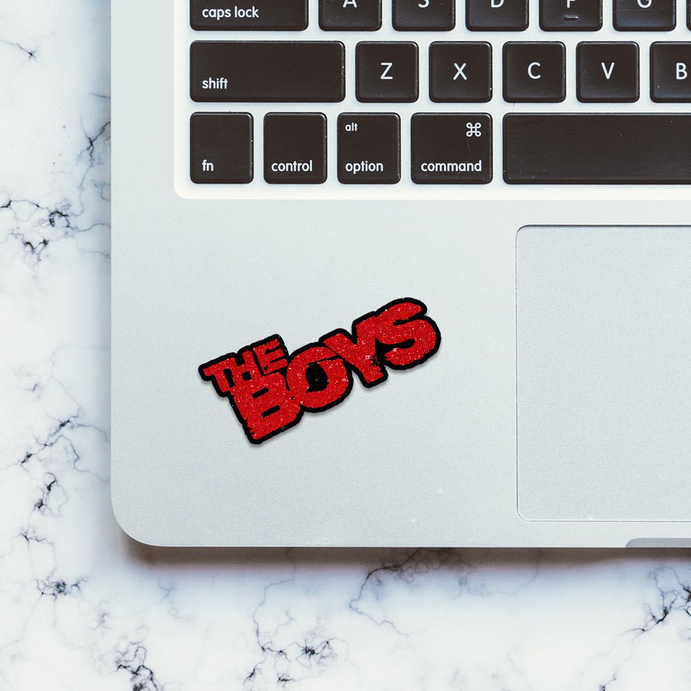 The Boys 0.6 Glitter Sticker - Glitter Stickers | STICK IT UP
