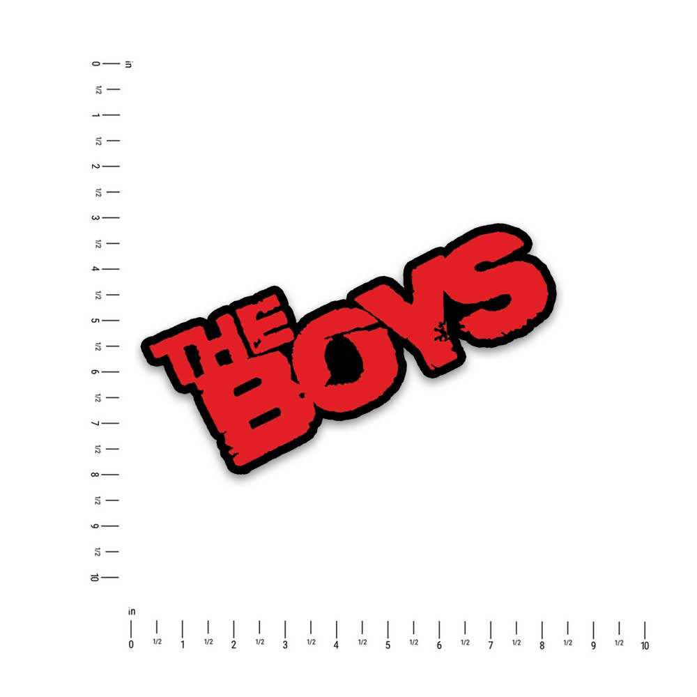 The Boys Bumper Sticker - Bumper Stickers | STICK IT UP