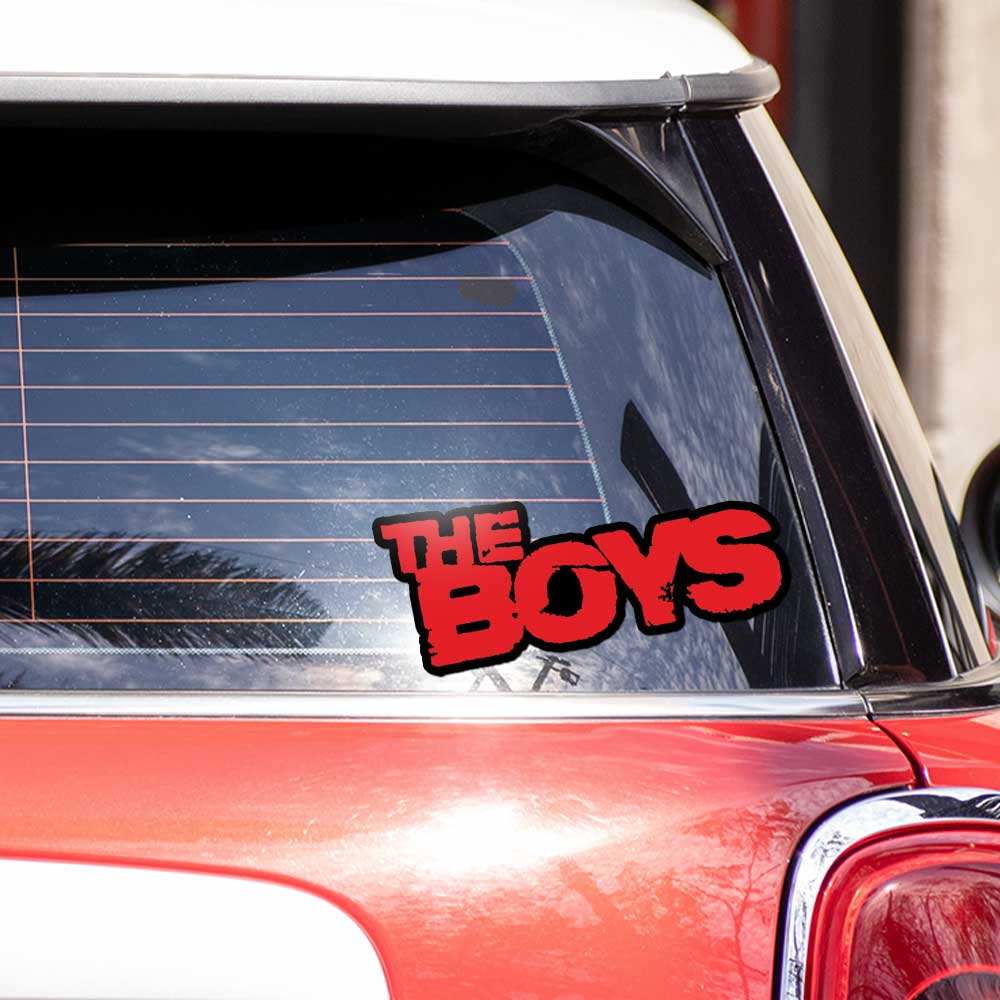The Boys Bumper Sticker - Bumper Stickers | STICK IT UP