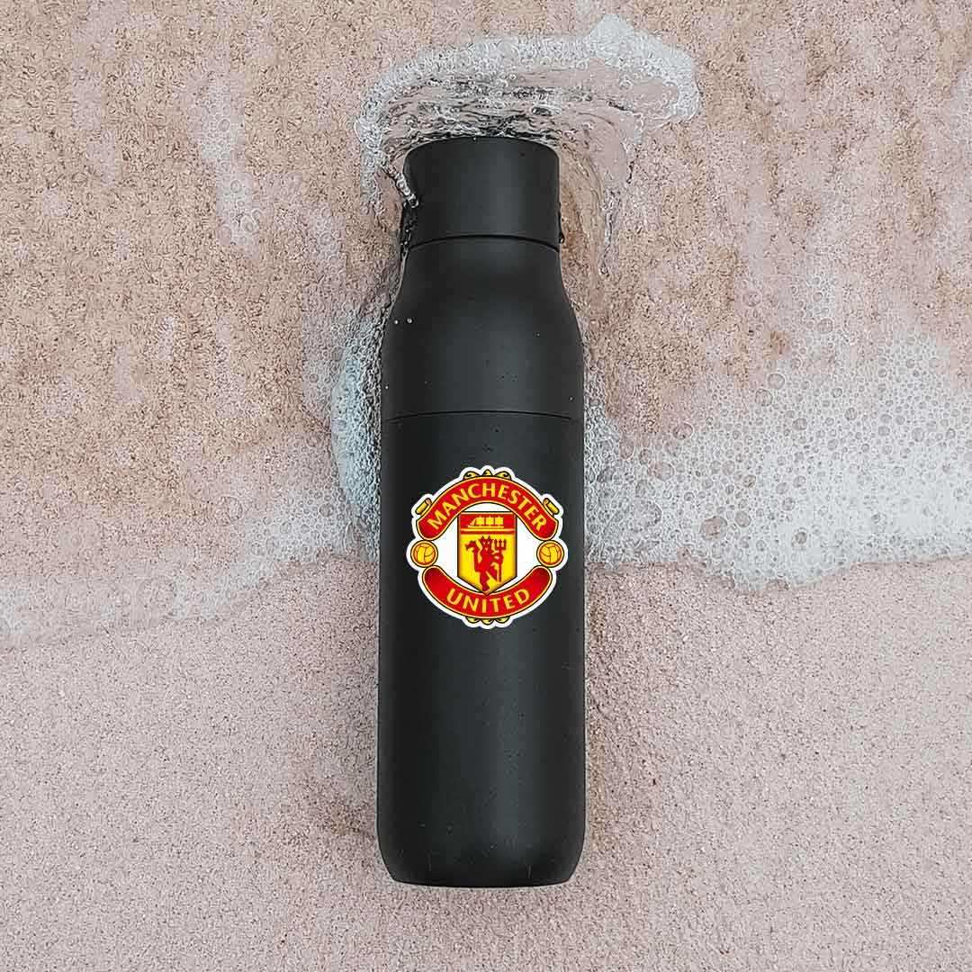 Manchester Red Football Fan Sticker - Stickers | STICK IT UP