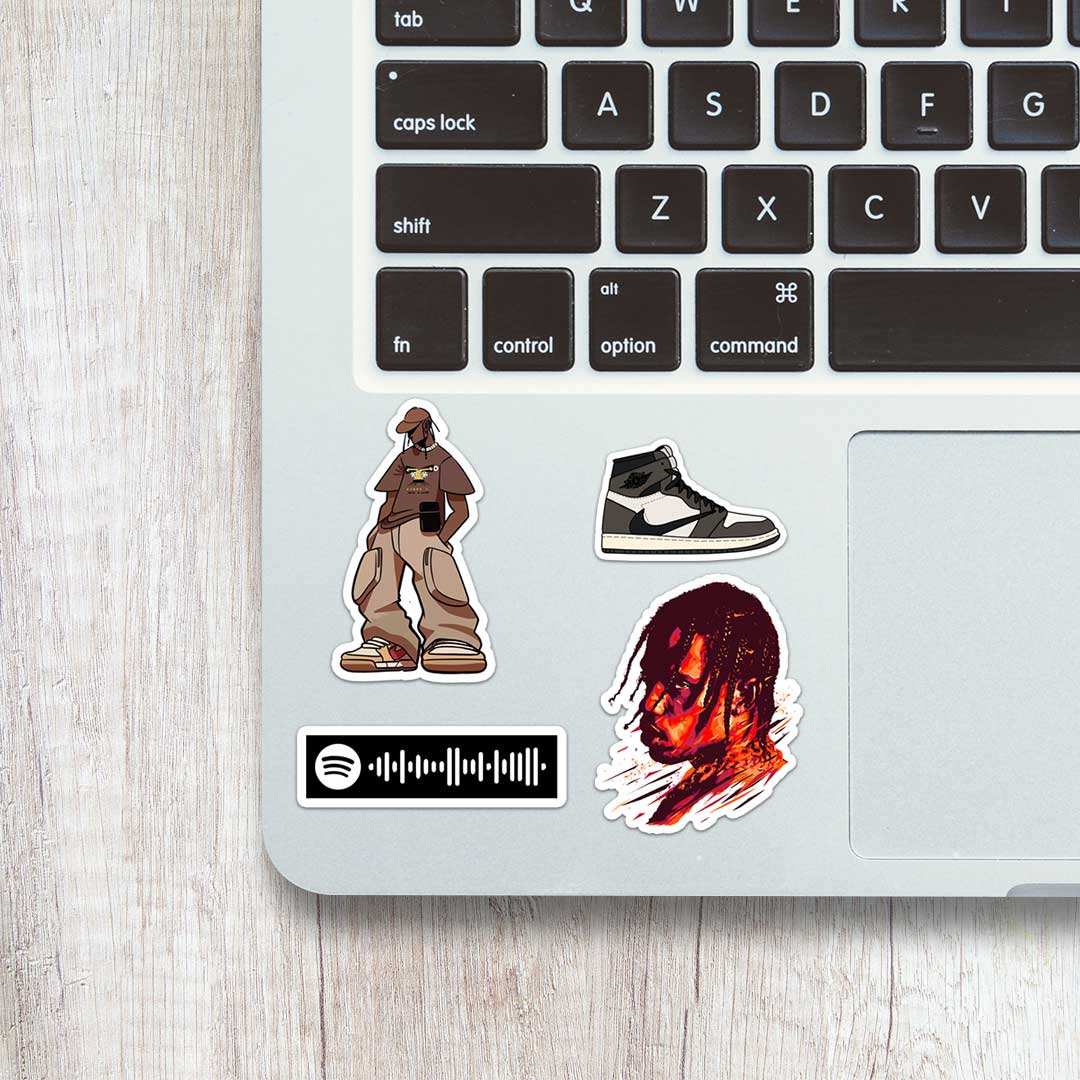 Rage Rap Fan Sheet - die-cut vinyl sticker sheet | STICK IT UP Canada