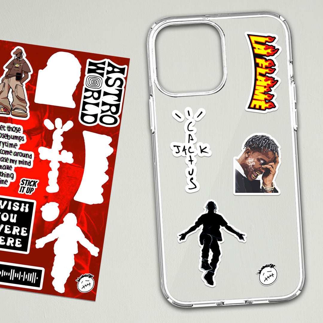 Rage Rap Fan Sheet - die-cut vinyl sticker sheet | STICK IT UP Canada