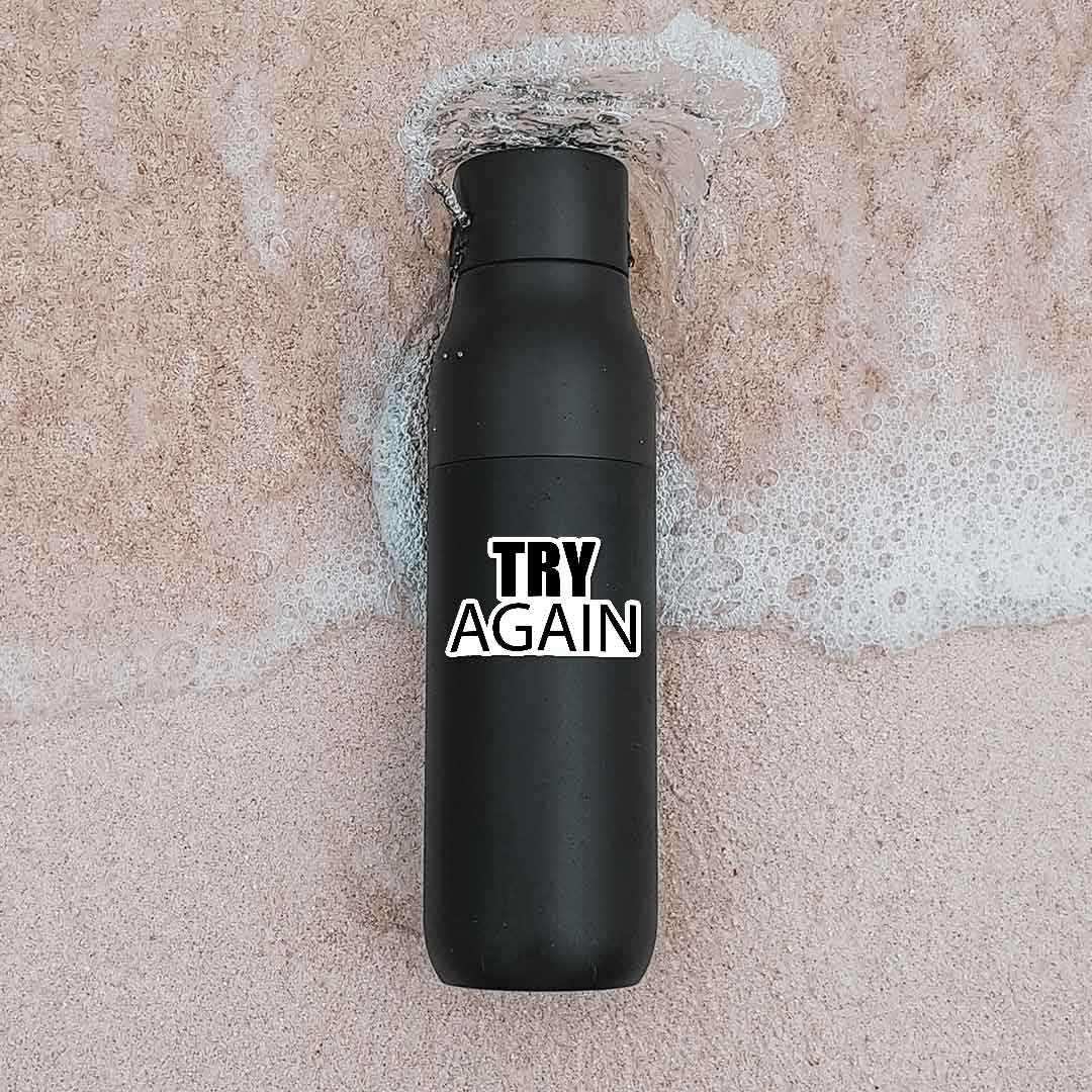 Try again Sticker - Stickers | STICK IT UP