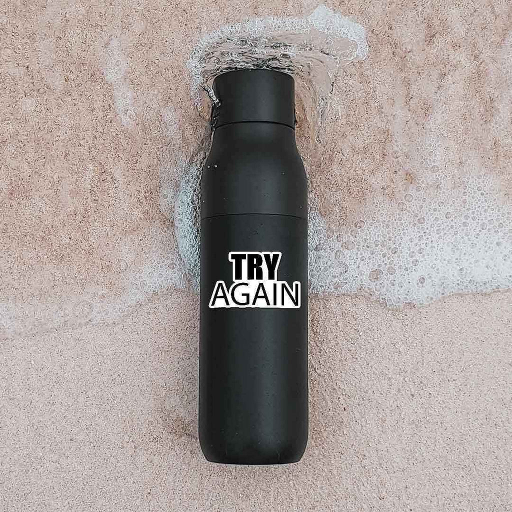 Try again Sticker