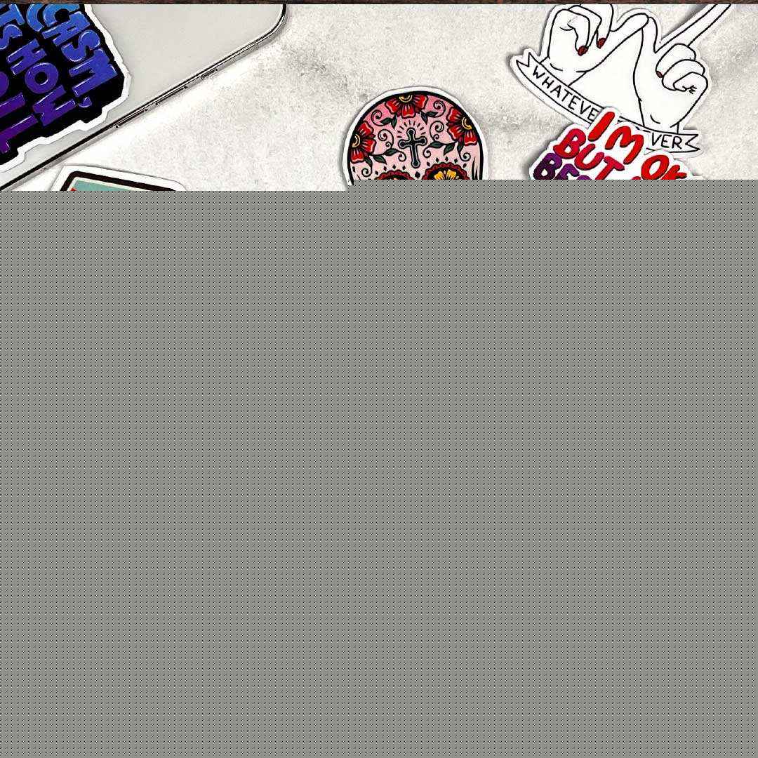 Try again Sticker