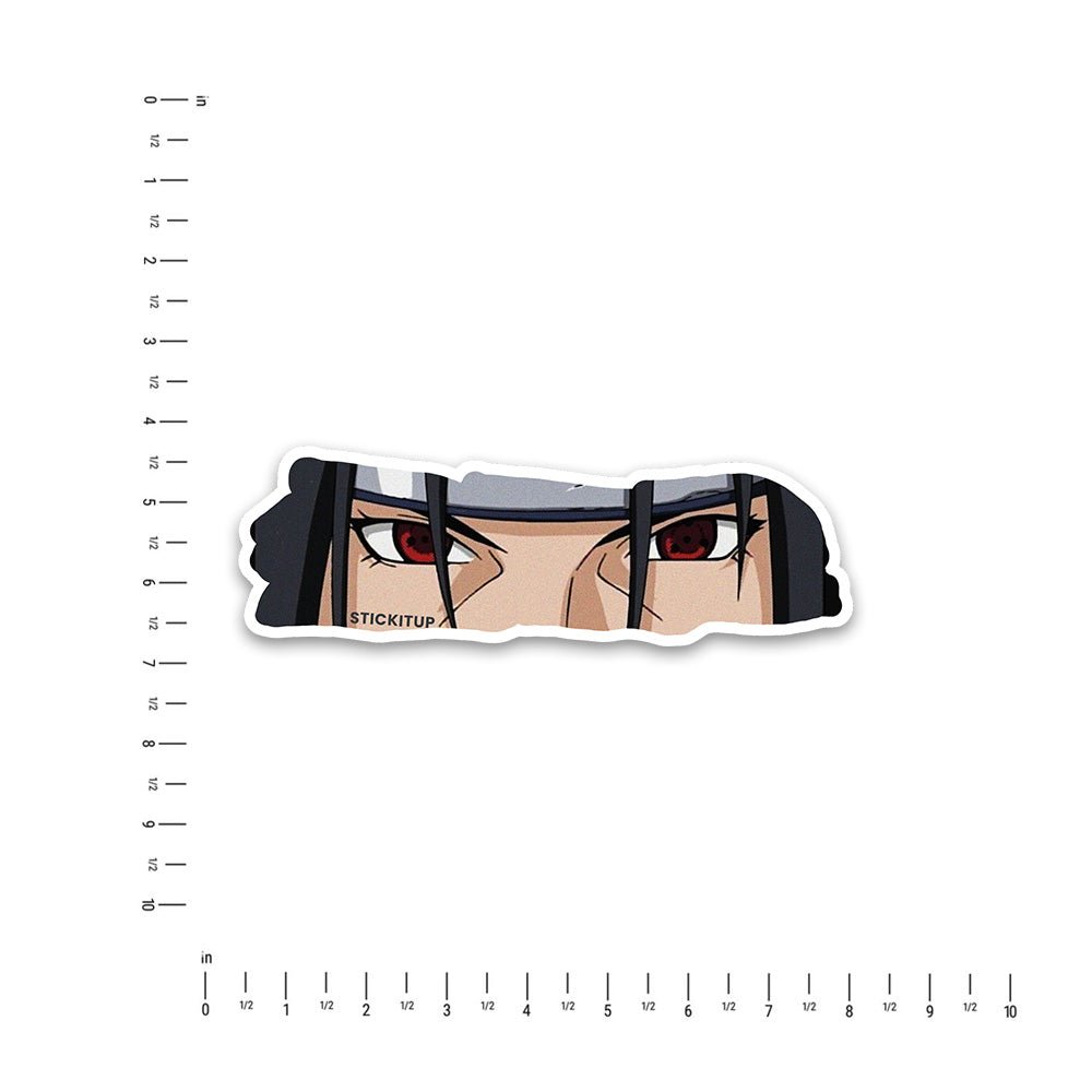 Red Eyes Ninja Bumper Sticker - Bumper Stickers | STICK IT UP