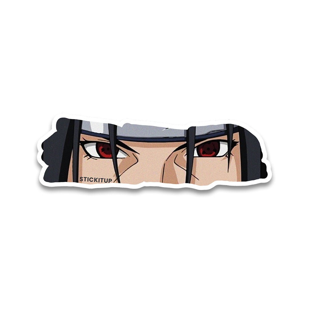 Red Eyes Ninja Bumper Sticker - Bumper Stickers | STICK IT UP