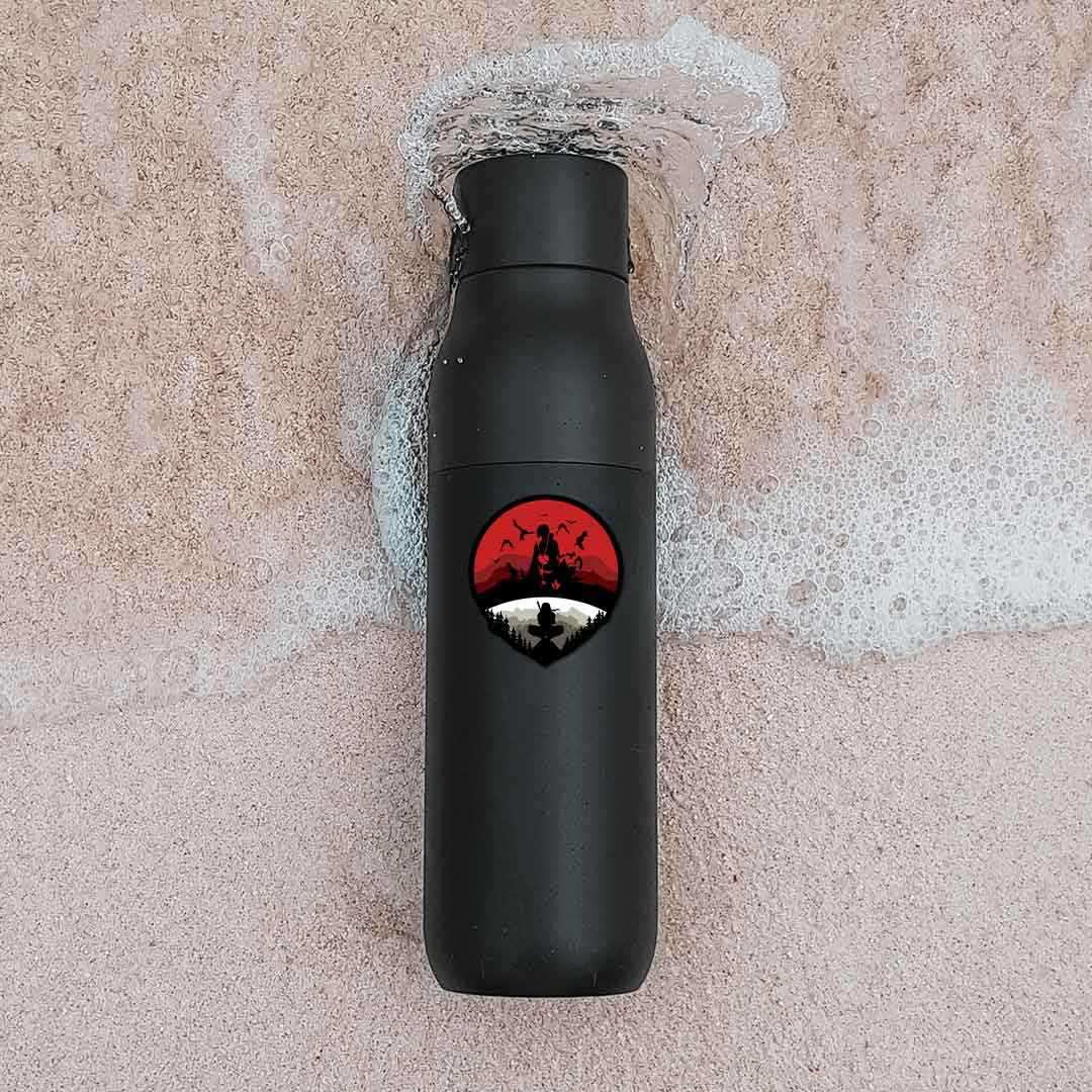Uchiha Logo Sticker - Stickers | STICK IT UP