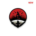 Uchiha Logo Sticker - Stickers | STICK IT UP