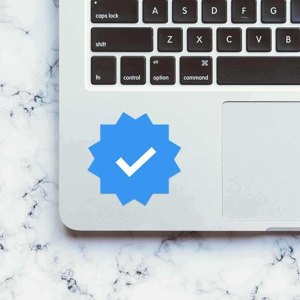 Verified Sticker - Stickers | STICK IT UP